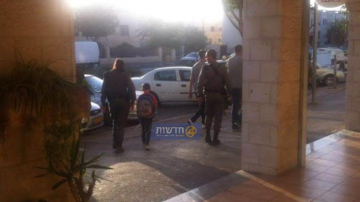 צילום: חדשות 0404 פרסום ראשון: ילד יהודי נמצא לבדו בתוך שכונת שועפט