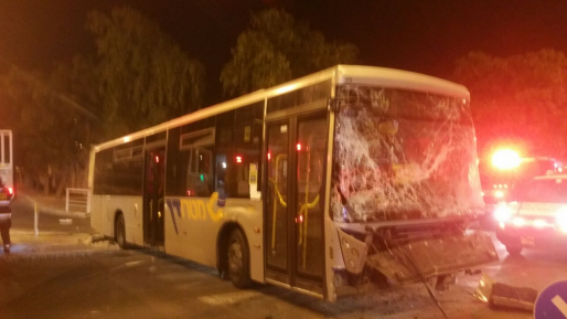 צילום: דוברות כב״ה נגב הרוג ושני פצועים קשה בתאונה עם מעורבות רכב שנמלט מהמשטרה