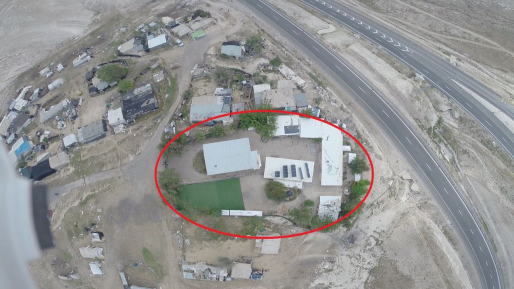 צילום: פורום עוטף ירושלים המדינה לבג״צ: בוחנים העתקת בית הספר האיטלקי מהמאחז הבדואי