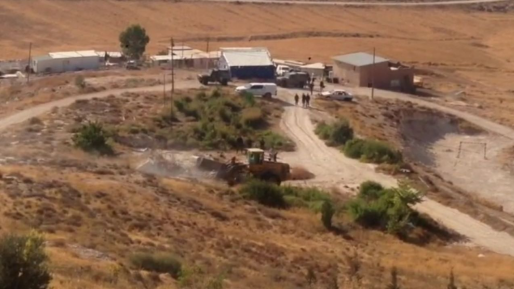 צילום: חדשות 0404 ״סדרי עדיפויות״? המנהל הרס בית יהודי בנווה ארז