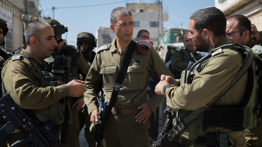 צילום: דובר צה גורם צבאי: "מעבר לתגבור גדוד שמשון בחברון, ייתכנו תגבורים נוספים"