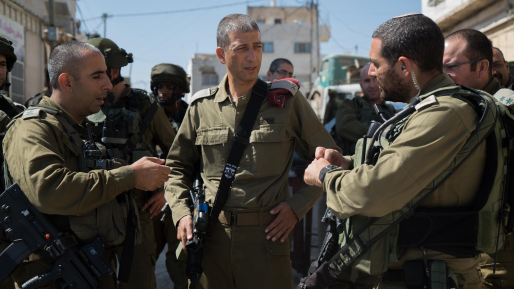 גורם צבאי: "מעבר לתגבור גדוד שמשון בחברון, ייתכנו תגבורים נוספים"