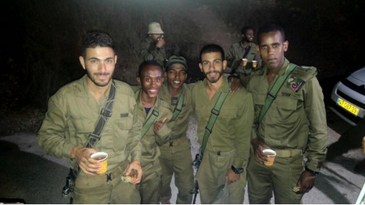צילום: חדשות 0404 חזרו לחברון: לוחמי גדוד שמשון הגיעו לתגבר את המקום