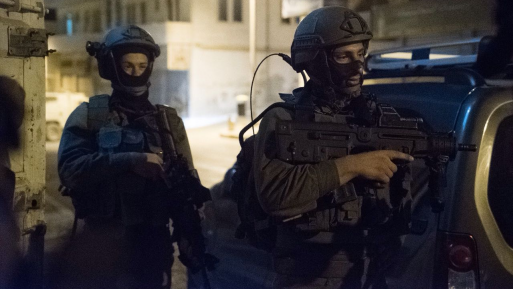 צילום: דובר צה נעצרו ארבעה מבוקשים ביהודה ושומרון