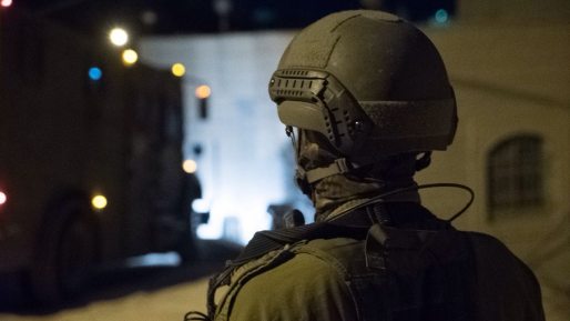 צילום: דובר צה 10 מבוקשים נעצרו בפעילות כוחותינו ביהודה ושומרון