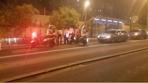 צילום: איחוד הצלה צעיר נדקר בחיפה ונפצע באורח בינוני