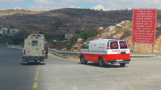צילום: חדשות 0404 השקר הערבי: תאונת דרכים קטלנית בכביש 60 הפכה ל"דריסה מכוונת"