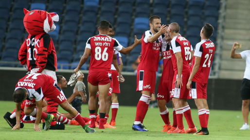 צילום: יוסי שקל בחיפה מתמוגגים: ״מאז אנסומבו וטוטואנה לא היו זרים כאלו איכותיים״