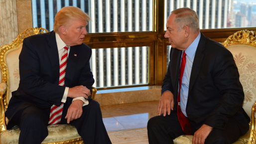 צילום: קובי גדעון, לע טראמפ: ״תהי חזקה ישראל – ה-20 בינואר מתקרב״