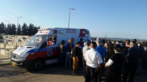 צילום: חדשות 0404 הובאה למנוחות אסתר אסייג שנהרגה בתאונה: "הלב ממאן להאמין"