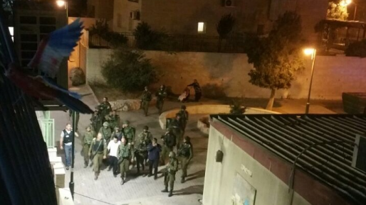 צילום: דוברות תל ציון לאחר סריקות שנמשכו עד הבוקר – לא אותר חשוד בכוכב יעקב