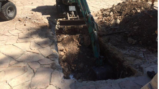 צילום: ליאור מור פרס ייטמן ליד רבין: ההכנות להלווית הנשיא התשיעי