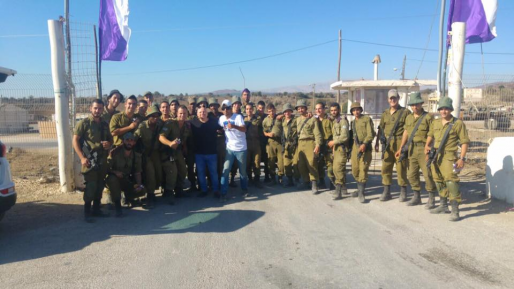 צילום: חדשות 0404 פרויקט אמירת תודה לחיילינו: צפו בסרטונים ובתמונות