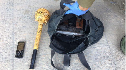 צילום: דובר צה צפו: כוחותינו עוצרים חשוד בדרכו לביצוע עסקת נשק