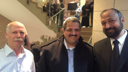 צילום: . הרב רחמים ברכיהו מונה לרב משטרת ישראל
