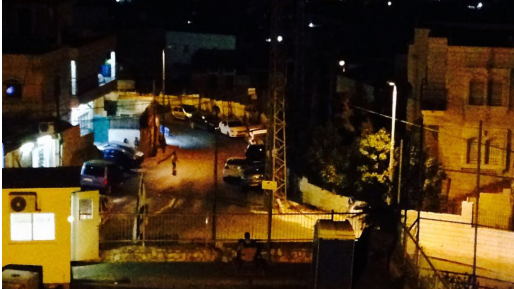 צילום: חדשות 0404 פרסום ראשון: ערבים תקפו בזיקוקין את עמדת מג״ב בארמון הנציב – כוחותינו הגיבו בירי חי