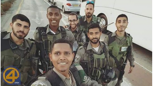 צילום: חדשות 0404 שומרים על עם ישראל: לוחמי מג"ב במחסום א-זעיים