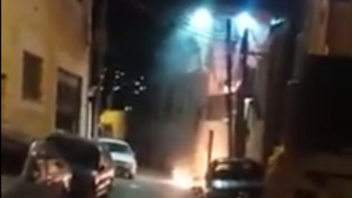 צילום: תקשורת ערבית בעקבות לחץ מצד 0404: המשטרה דיווחה לראשונה על פיגוע תבערה לעבר בית יהודי בירושלים