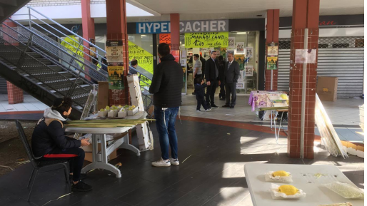 צילום: ידידה כהן קידוש ה' ברבים: דוכני ארבעת המינים בצרפת