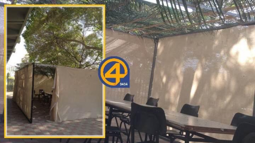 צילום: חדשות 0404 הסוכנות בנתה לעולים החדשים מתימן סוכה לא כשרה. העולים: "בושה"