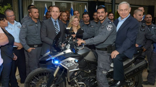 צילום: עמוס בן גרשום, לע״מ נתניהו ליס״מניקים: ״המשפחה שלכם היא המשפחה של כולנו״
