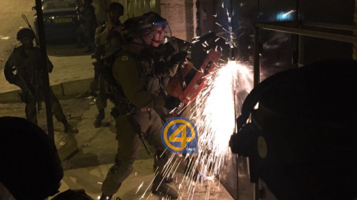 צילום: חדשות 0404 צה״ל אטם את בית הדפוס שהדפיס כרזות המחבל מהפיגוע בירושלים