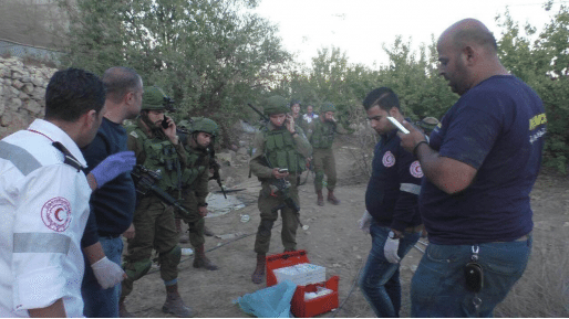 צילום: תקשורת ערבית קצין בכיר על חיסול מפגע האבנים: "הלוחמים פעלו כראוי"