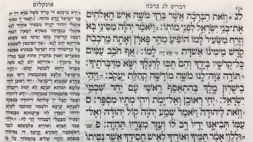צילום: תורה או וידיאו? על פרשת "וזאת הברכה"
