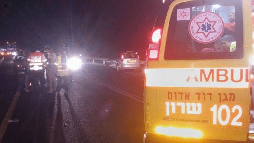 צילום: דוברות מד רוכב אופנוע נהרג בתאונת דרכים סמוך לעין החורש