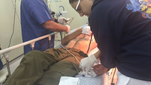 צילום: ארכיון יצא מכלל סכנה החייל שנפצע קשה מאוד בפיגוע הדריסה בכביש 585 סמוך לחרמש