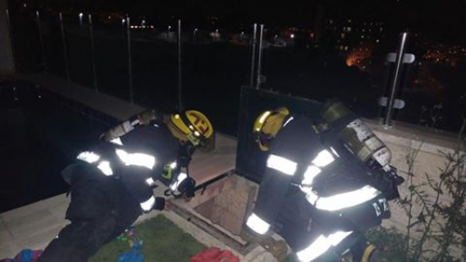 צילום: דוברות כב תושבים נדרשו להסתגר בבתים עקב דליפת כלור בירושלים
