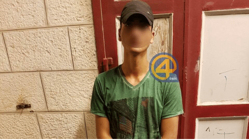 צילום: חדשות 0404 המשטרה עצרה את מפגע האבנים שרגם את הרכבת הקלה
