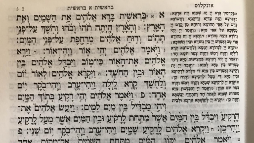 צילום: בראשית ברא – על הפרשה הראשונה בתורה