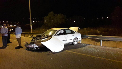 צילום: דוברות כב ארבעה הרוגים בתאונת דרכים סמוך לרחלים