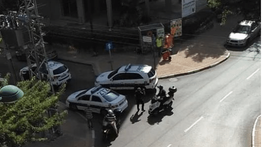 צילום: יעקב ביסרור חפץ חשוד בנתניה: בניין פונה מתושביו