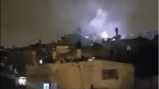 צילום: חדשות 0404 הטרור בגזרת ירושלים: נזק לניידת בפיגוע אבנים, בקבוקים וזיקוקין לעבר כוחותינו