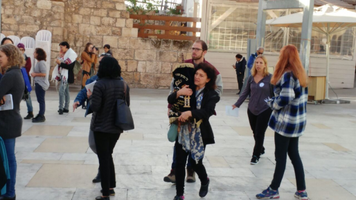 צילום: דני שבתאי 0303 עתירה הוגשה לבג״ץ לאסור על ״נשות הכותל״ לקיים בבוקר טקס ברחבת הכותל