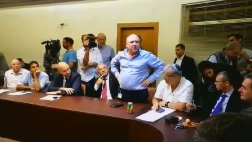 צילום: אמסלם: "לא יעלה על הדעת שדווקא אנחנו נחזיר את היישובים אחורה"