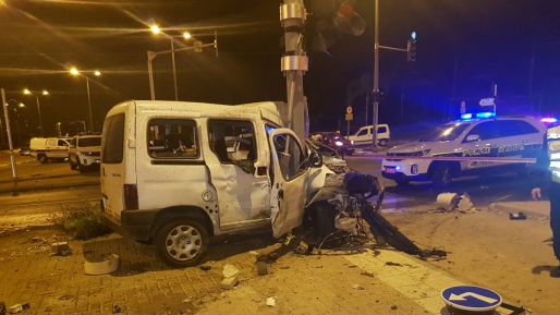 צילום: דוברות כב״ה דרום הרוג ופצועים אנוש וקשה בתאונה בבאר שבע