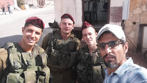 צילום: 0404 מודים ללוחמינו היקרים ברחבי גזרת חברון