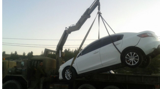 צילום: דוברות המשטרה נעצרו חשודים בקבלה, אחסון, פירוק וסחר בכלי רכב גנובים
