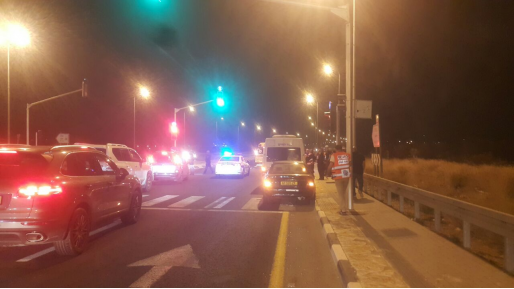 צילום: איחוד הצלה פצוע באירוע ירי סמוך לקיבוץ אפק בצפון