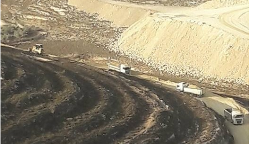 צילום: אילנה גולדשטיין ללא פיקוח: האתר הארכיאולוגי הפך לאתר פסולת