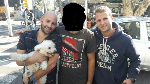 צילום: דוברות המשטרה גנב כלב, דרש כופר ונעצר