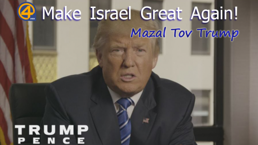 צילום: מזל טוב: דונלד טראמפ הוא נשיא ארה"ב!