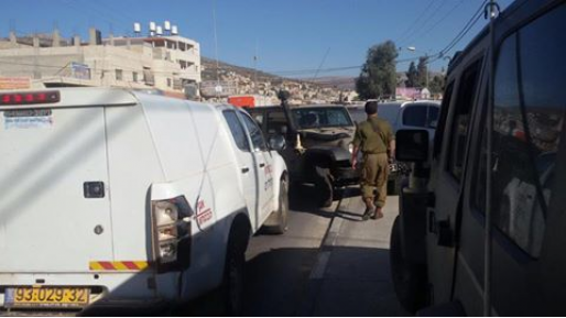 צילום: מועצה אזורית שומרון ניסיון הלינץ' בחווארה: נעצרו שלושה ערבים