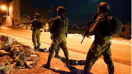 צילום: דובר צה 15 פעילי טרור נעצרו בפעילות כוחותינו ביהודה ושומרון