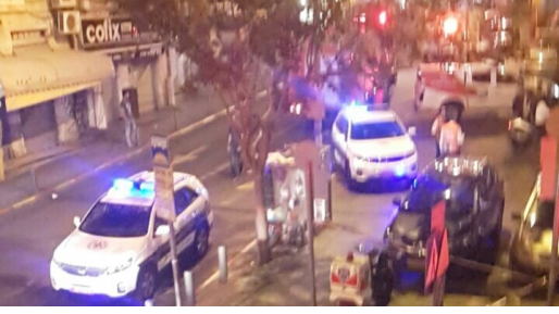 צילום: יואל קאופמן ננפגעים קל בשריפה בדירה סמוך לשוק מחנה יהודה בירושלים