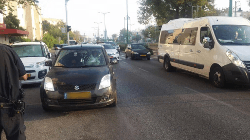 צילום: איחוד הצלה הולך רגל נפצע קשה מפגיעת רכב בקריית ים