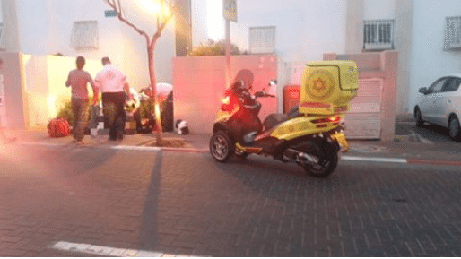 צילום: חגי נתני, מד״א חיסול בראשון לציון: צעיר נהרג באירוע ירי